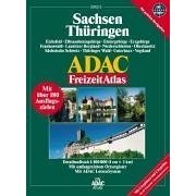 Thüringen, Sachsen ADAC FreizeitAtlas 1 : 100 000