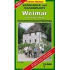 Weimar und Umgebung 1 : 35 000. Radwander-und Wanderkarte (Landkarte)