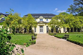 Die Orangerie im Schlosspark