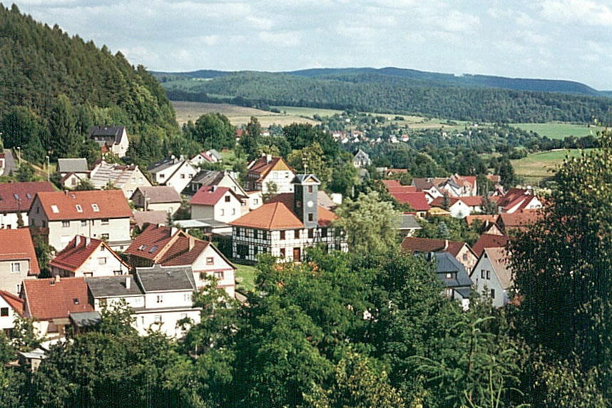 Blick auf Altersbach