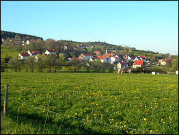 Blick auf Andenhausen