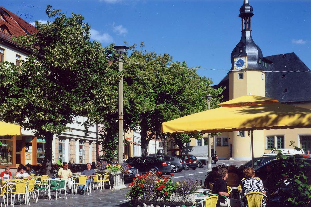 Apolda - Marktplatz
