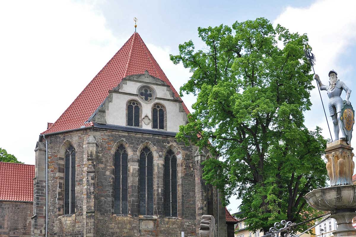 Bachkirche in Arnstadt