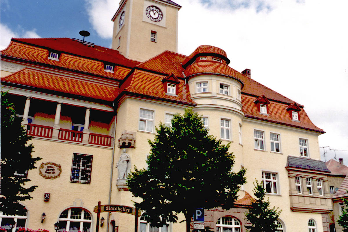 Rathaus in Artern
