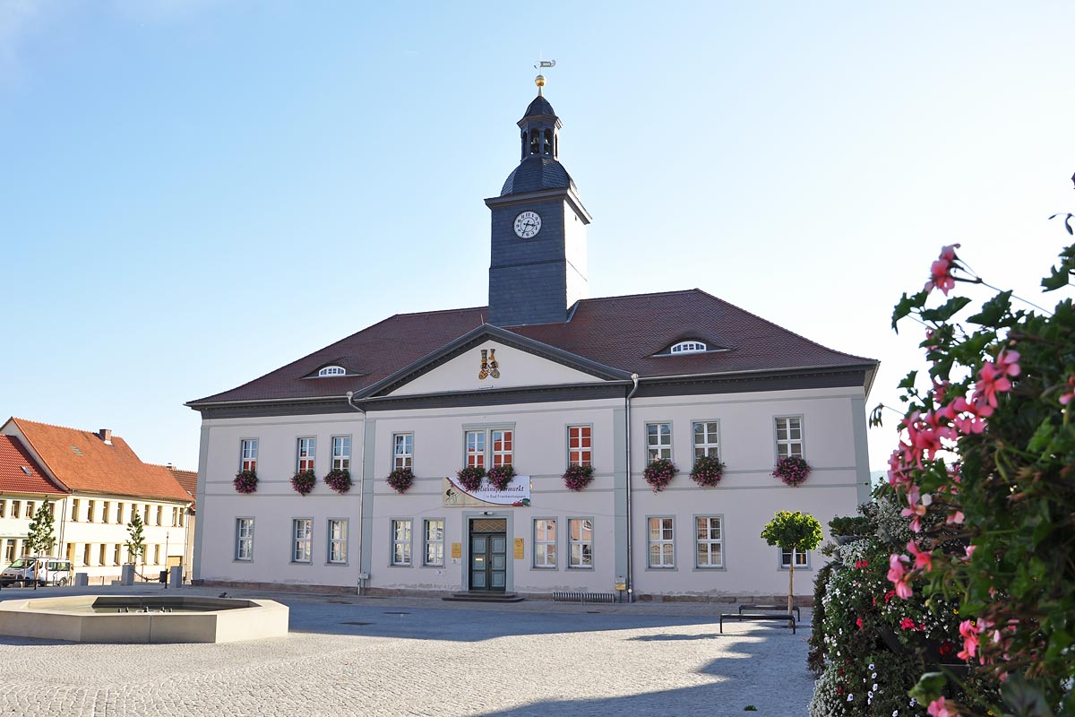 Rathaus von Bad Frankenhausen