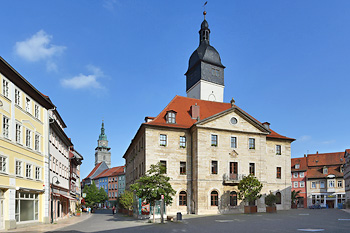 Das Rathaus in Bad Langensalza