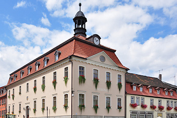 Rathaus in Bad Salzungen
