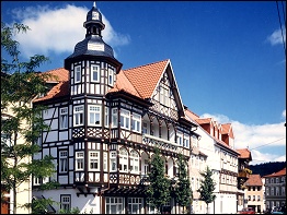 Fachwerkhaus in der Sulzberger Straße