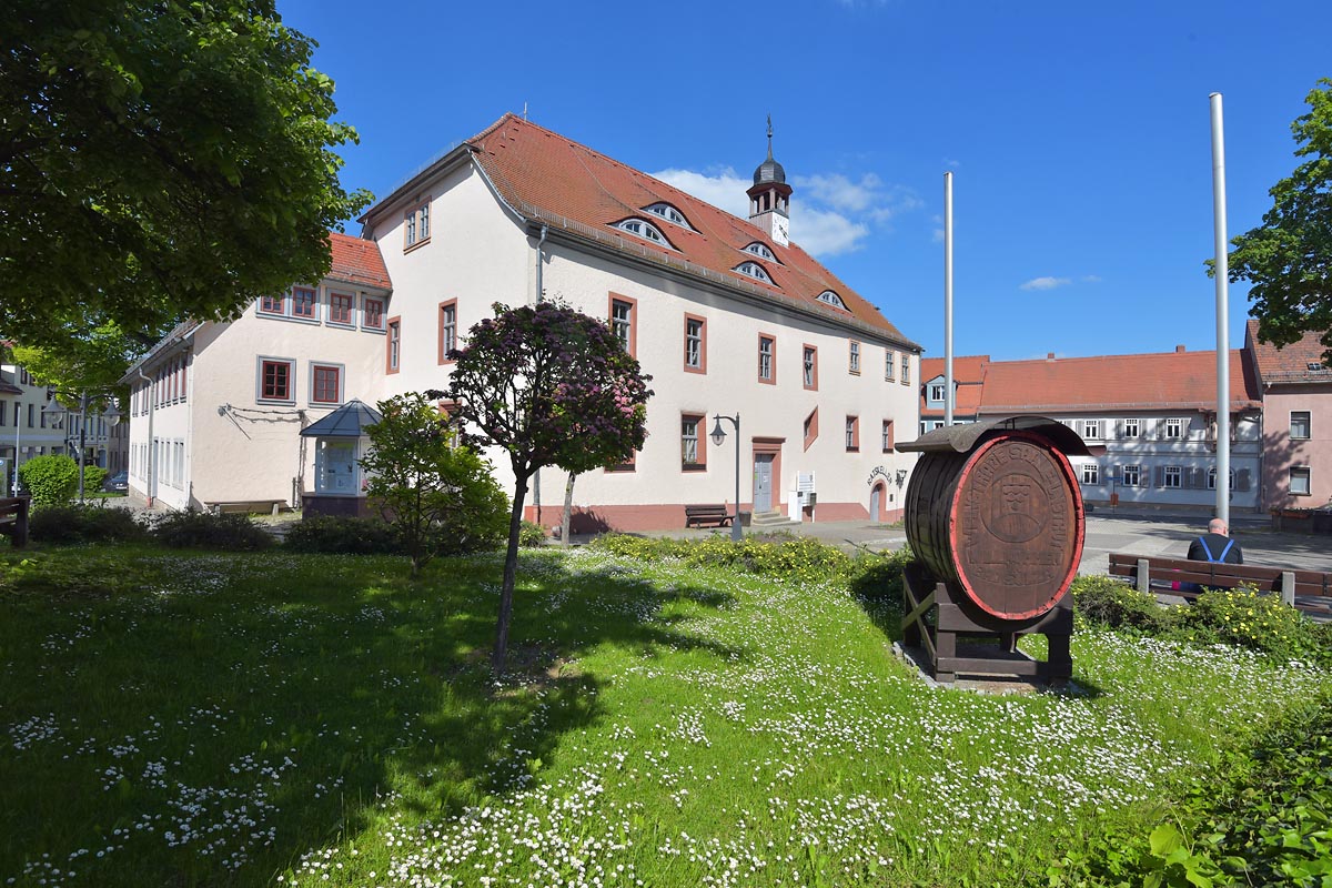 Rathaus in Bad Sulza