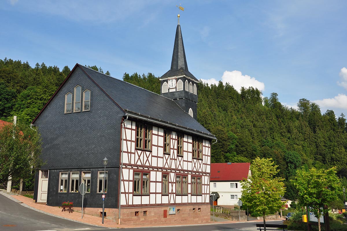 Kirche in Bermbach