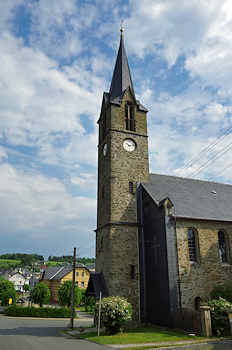 Kirche in Blankenberg