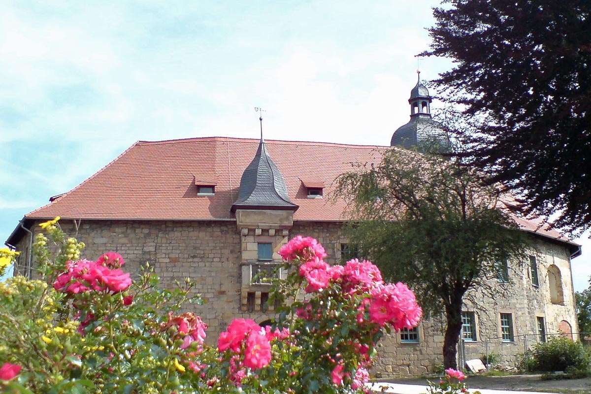 Schloss in Blankenhain