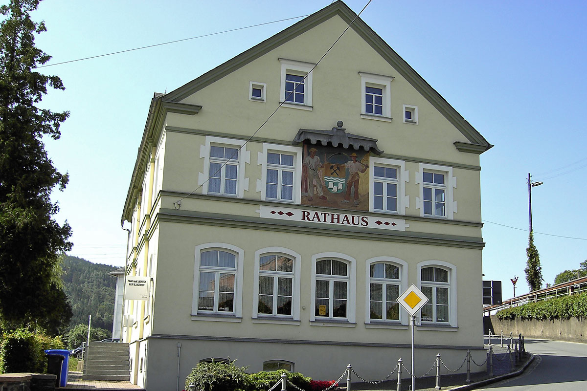 Rathaus in Blankenstein