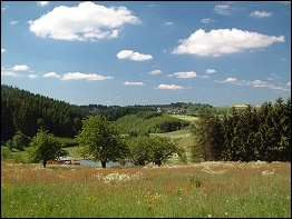 Landschaft bei Dröbischau/Egelsdorf
