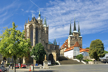 Dom und St. Severi-Kirche in Erfurt