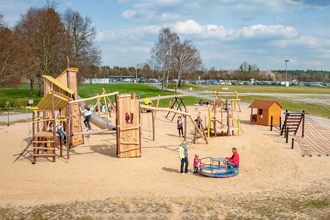 Spiel- und Sonnenpark am Stausee Hohenfelden