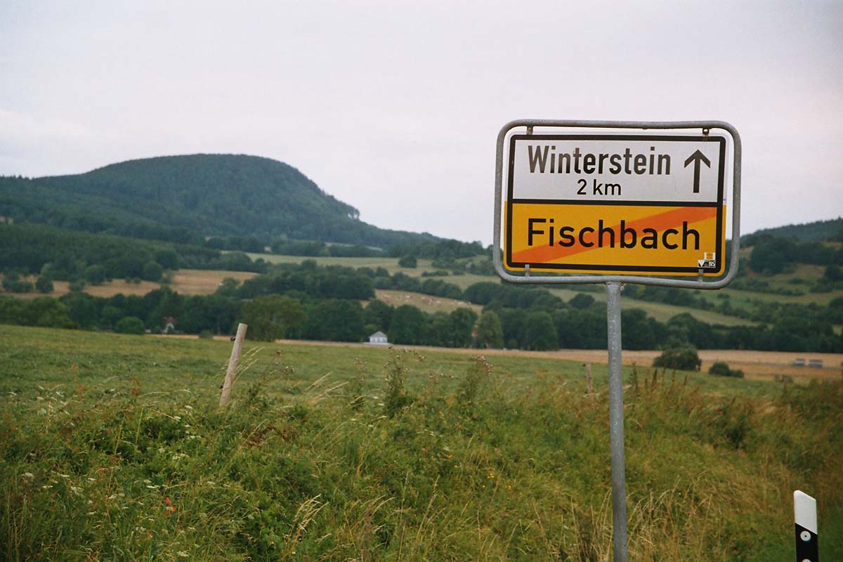 Landschaft bei Fischbach