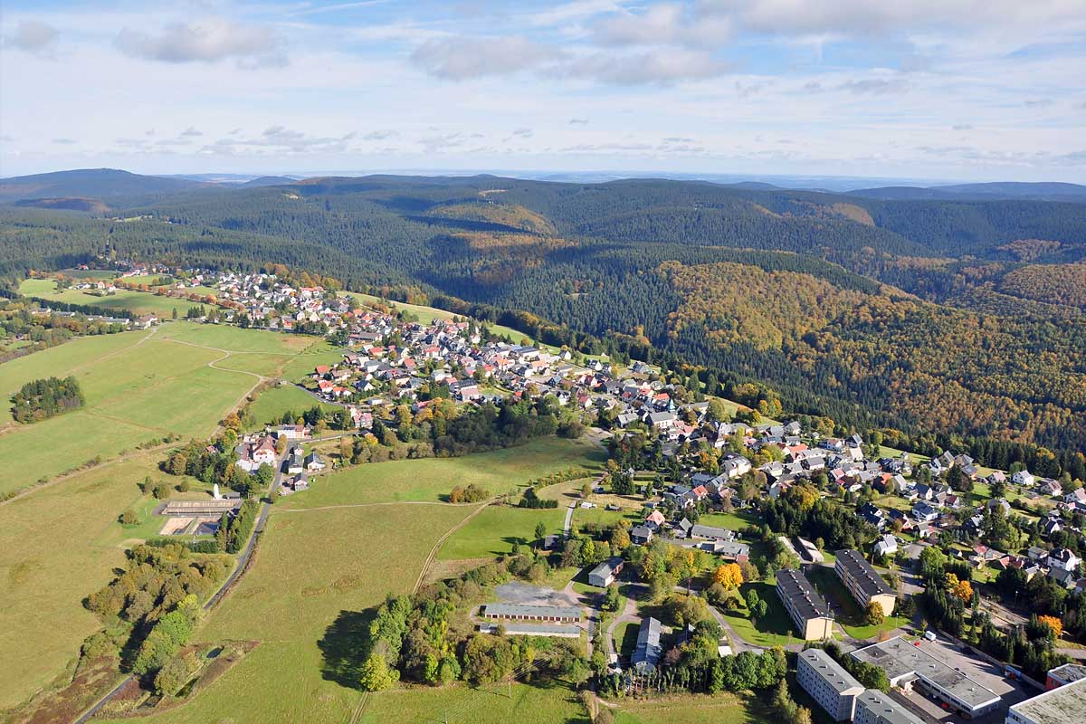 Urlaubsort Frauenwald / Thüringer Wald