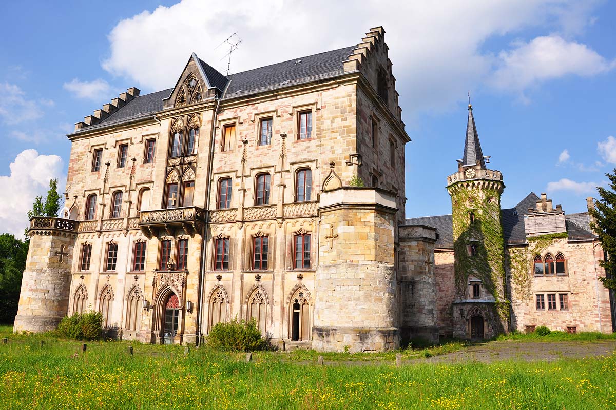 Schloss Reinhardsbrunn bei Friedrichroda