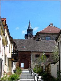 Durchgang zum Schlossplatz
