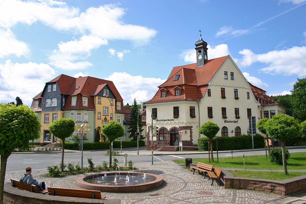 Georgenthal - Klosterhof