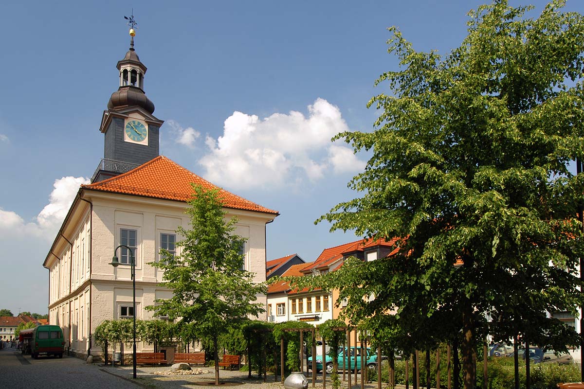 Rathaus in Greußen