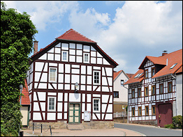 Fachwerkhäuser in Großkochberg