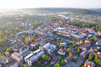 Luftbild Hildburghausen