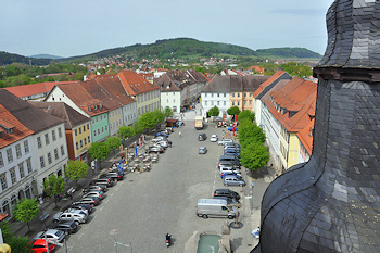 Marktplatz in Hildburghausen