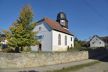 Kirche in Melborn