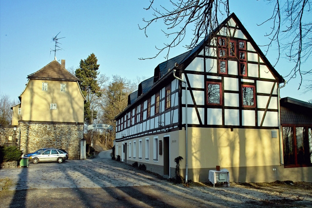 Pächterhaus in Hohenleuben-Reichenfels