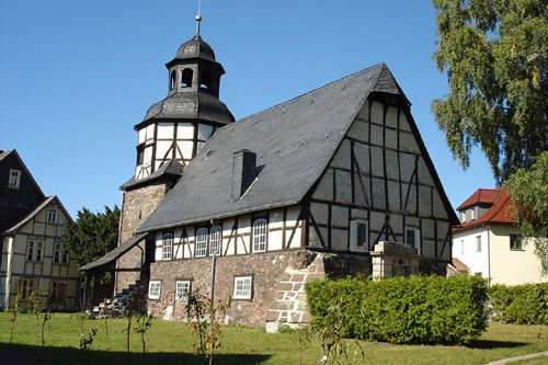 Kirche im Ortsteil Wiegersdorf