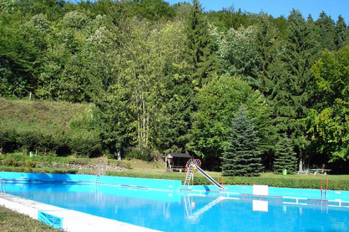 Waldschwimmbad in Ilfeld