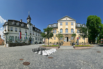 Rathaus & Amtshaus in Ilmenau