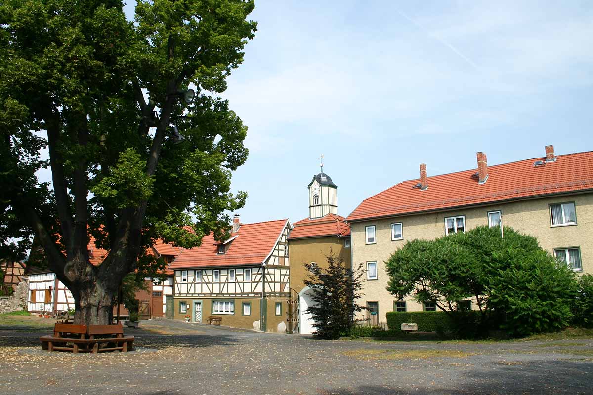 Schlosshof Kaltennordheim