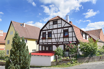 Fachwerkhaus in Kühndorf
