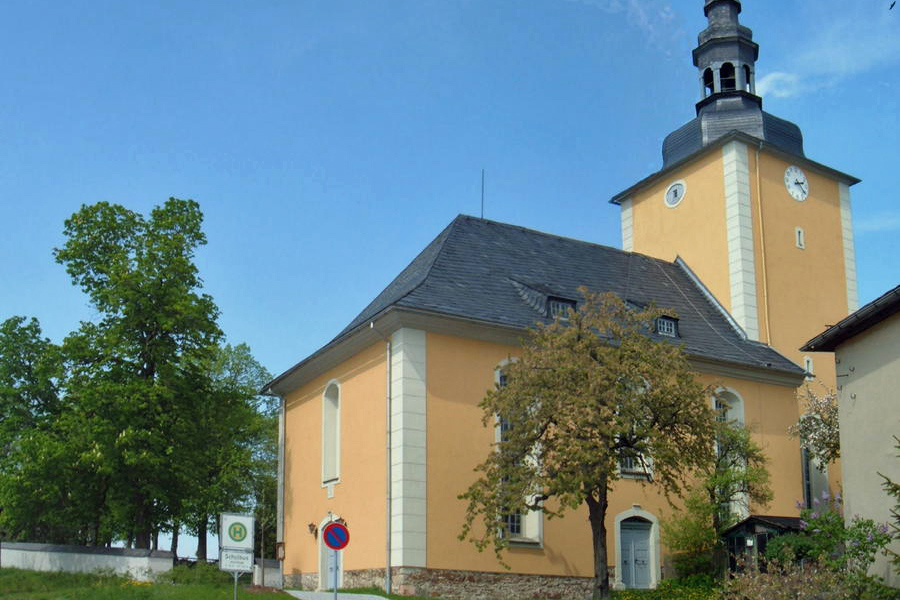 Kirche Langenwolschendorf