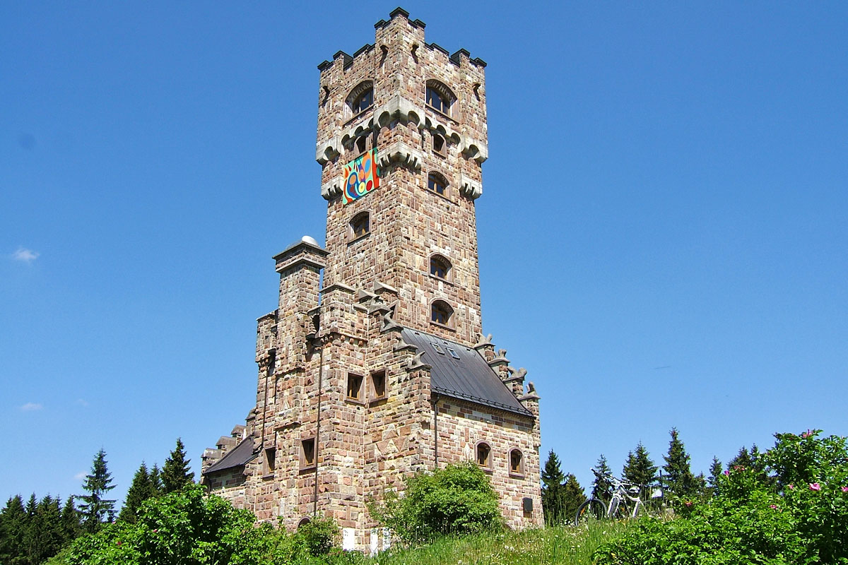 Lehesten - Altvaterturm