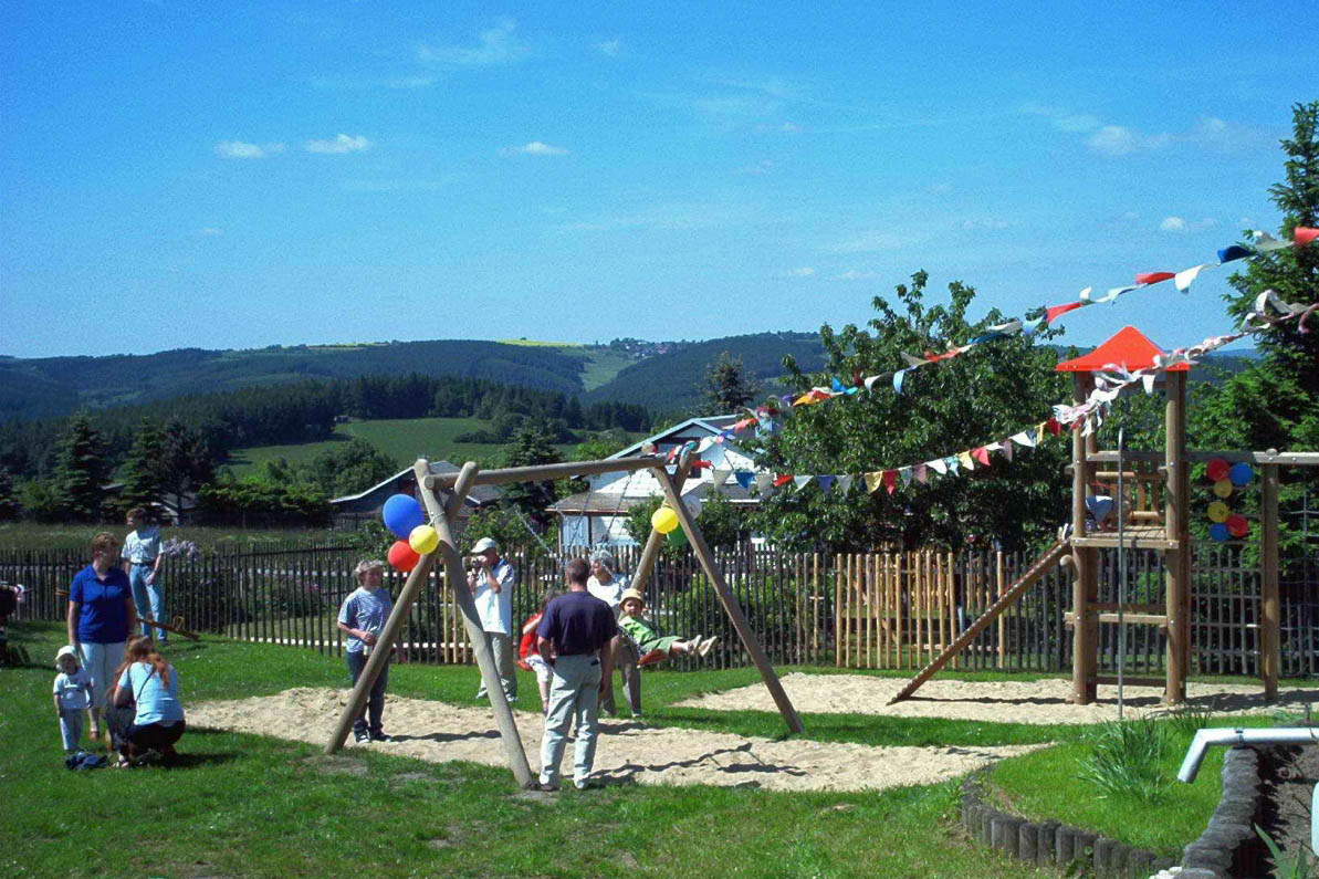Spielplatz in Lichtenhain