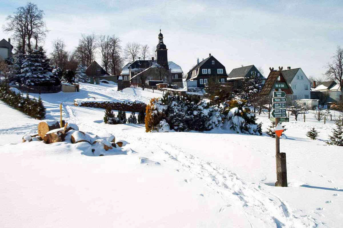 Winter in Lichtenhain