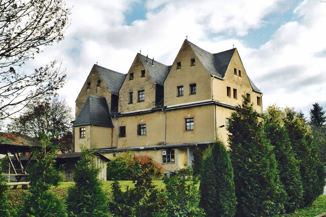 Graues Schloss in Mihla