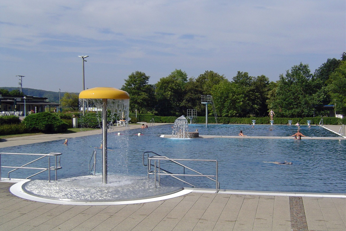 Schwimmbad in Mihla