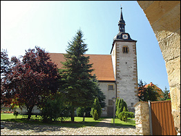 Mühlberg - Kirche