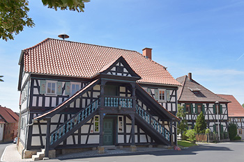 Rat- und Backhaus in Nordheim