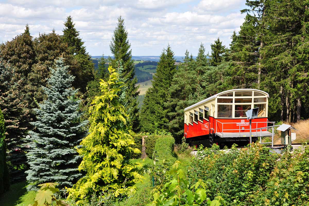 Die Oberweißbacher Bergbahn