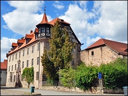 Ehemalige Wilhelmitenkloster in Orlamünde