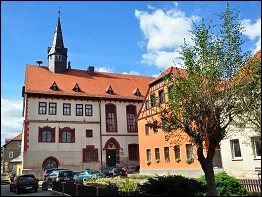spätgotisches Rathaus in Orlamünde