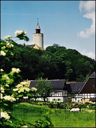 Blick auf die Burg Posterstein