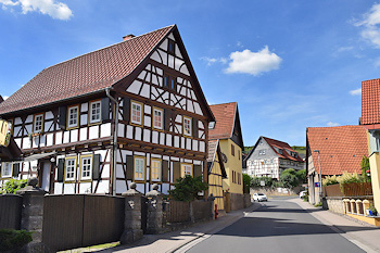 Dorf Rohr in Thüringen