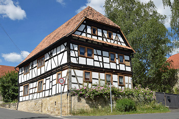 Fachwerkhaus in Rohr